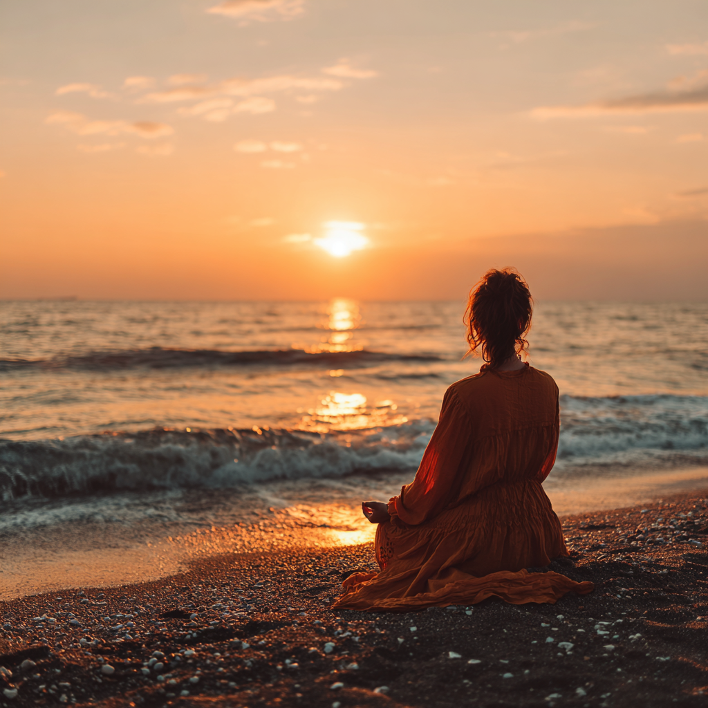 Elégedett jóga gyakorlók